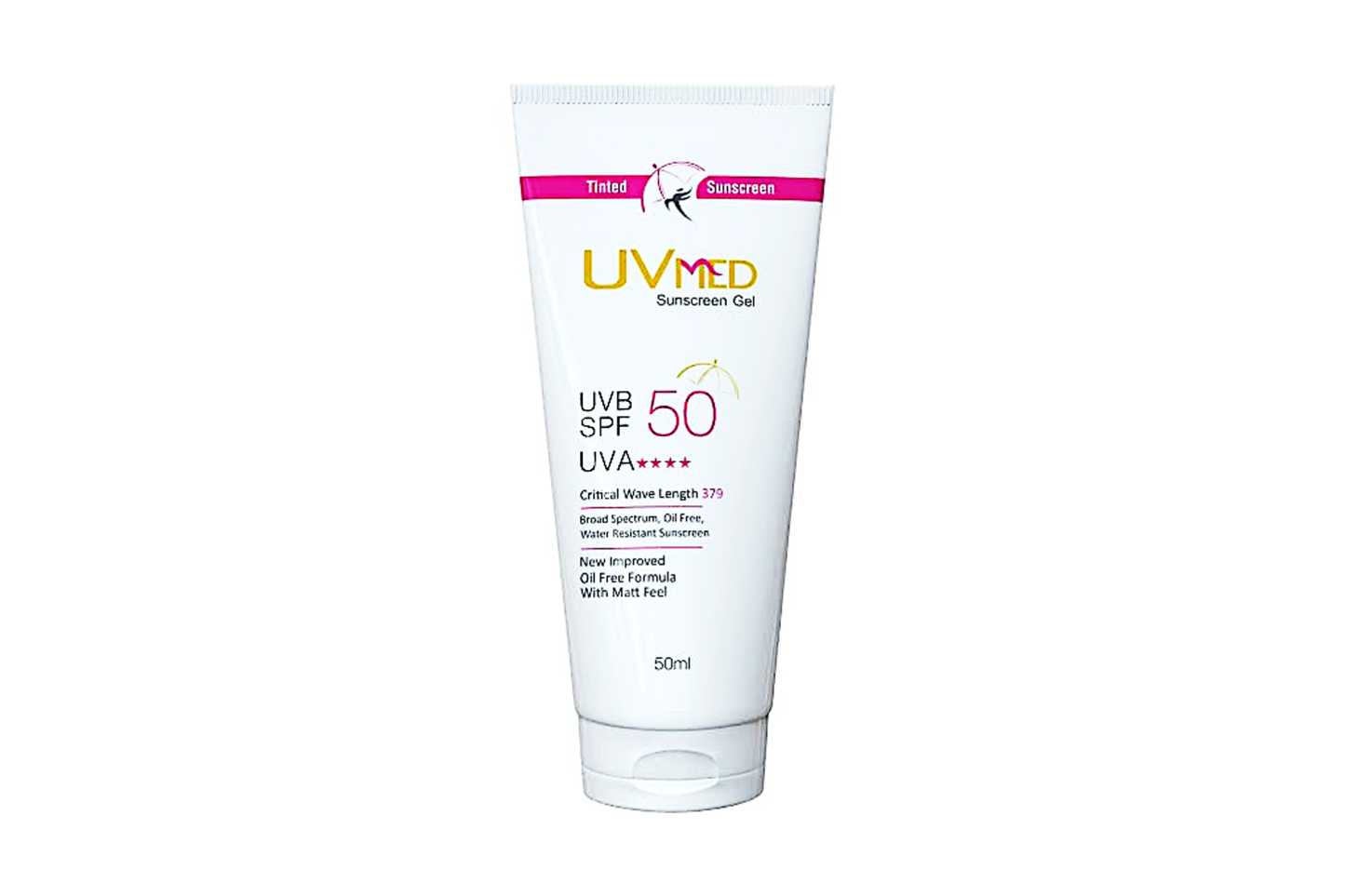UVMED Sunscreen Gel SPF50+, 50ml