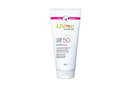 UVMED Sunscreen Gel SPF50+, 50ml