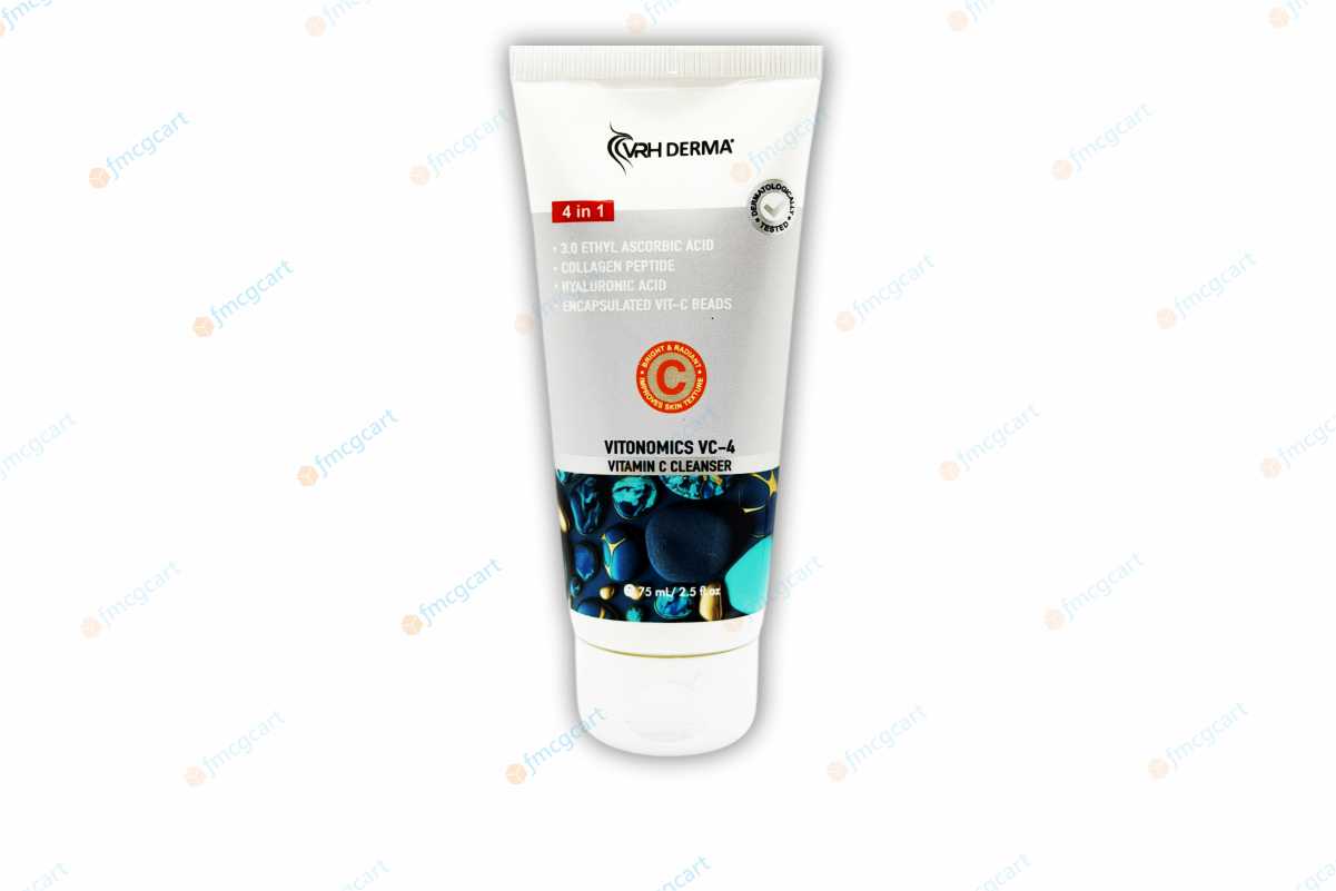 Vitonomics VC-4 Vitamin C Cleanser, 75ml