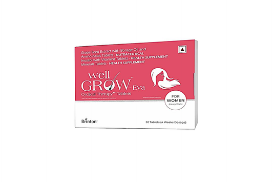 Well Grow Cyclical Therapy Tablets For Women, 32N