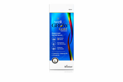 Well Grow Gold Anti-Hairfall Serum, 60ml