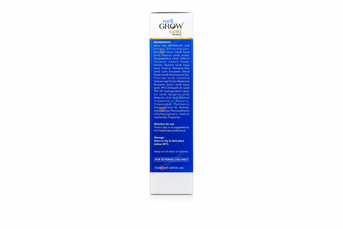 Well Grow Gold Anti-Hairfall Serum, 60ml