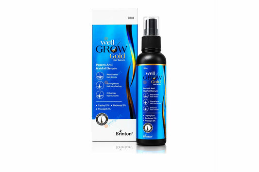 Well Grow Gold Anti-Hairfall Serum, 30ml