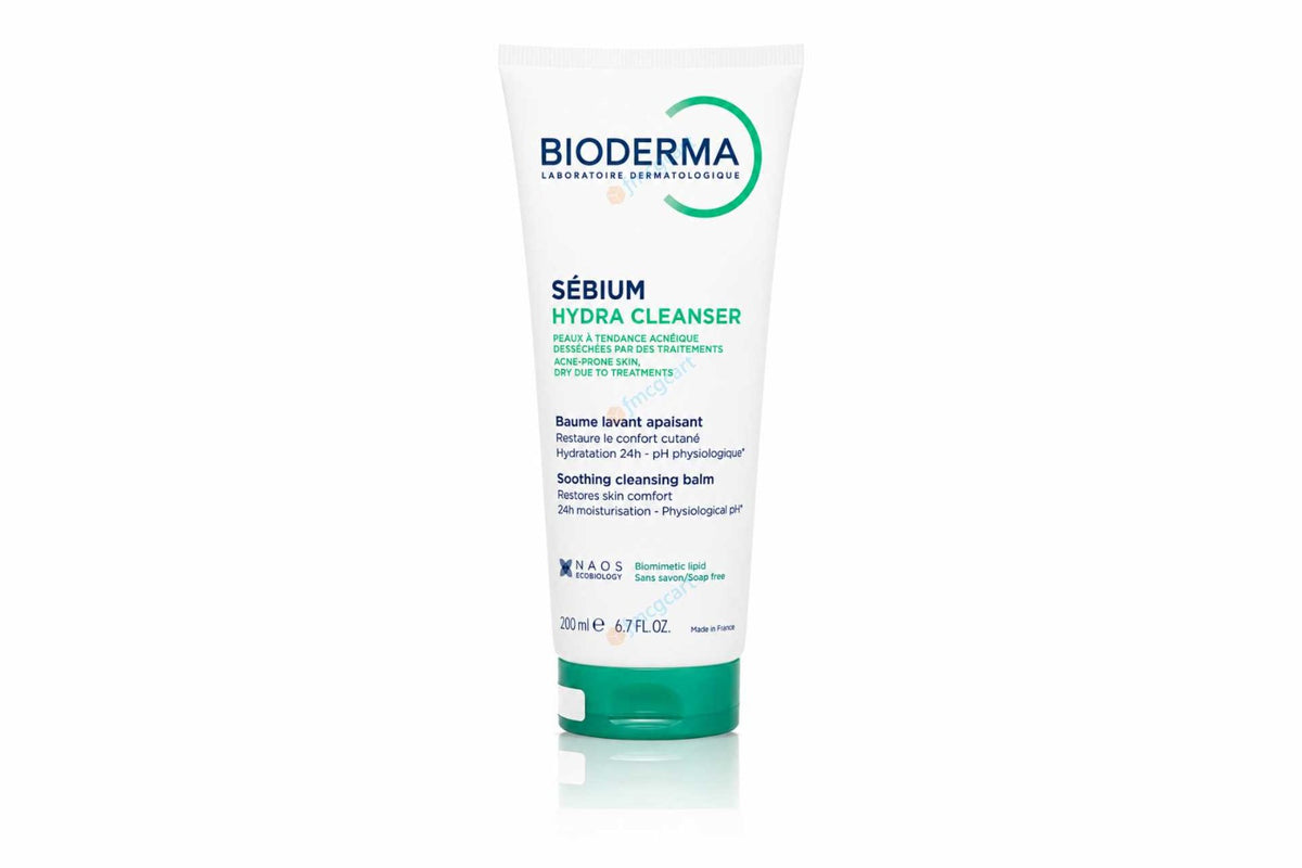 Bioderma Sebium Hydra Cleanser, 200ml