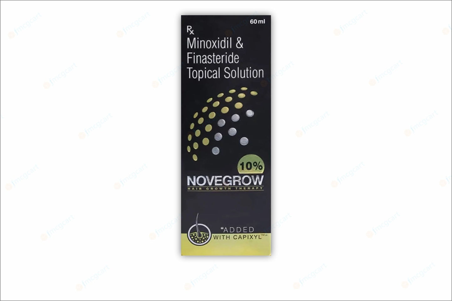 Novegrow 10% Topical Solution, 60ml