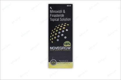 Novegrow 10% Topical Solution, 60ml