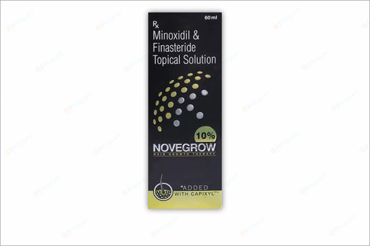 Novegrow 10% Topical Solution, 60ml