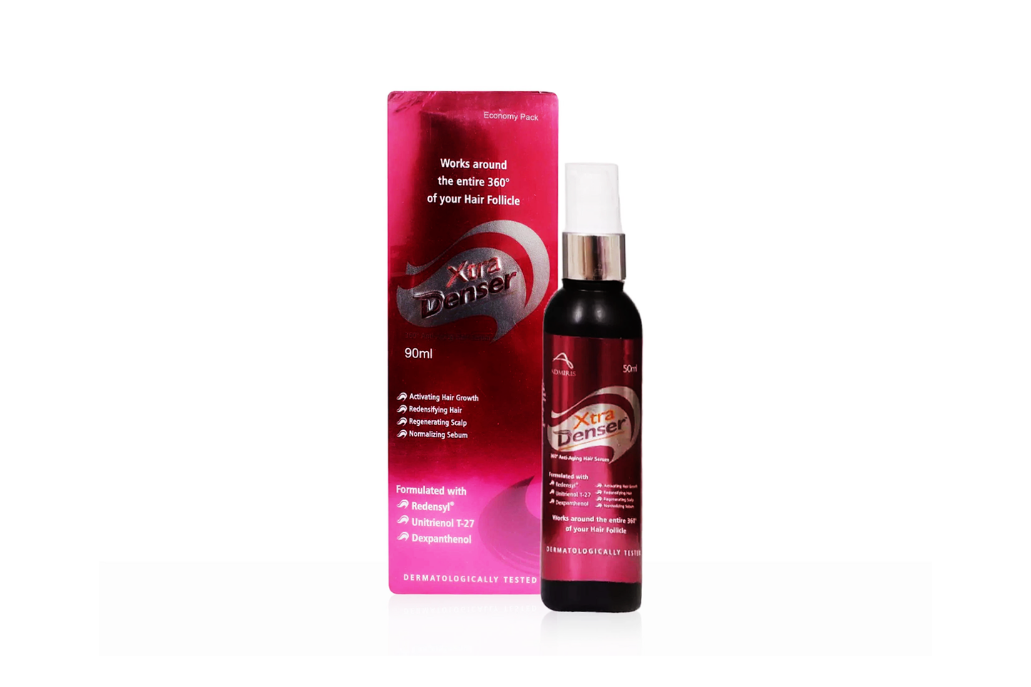 Xtra Denser Hair Serum, 90ml