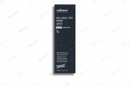 YUDERMA Melarid-TRX Serum pH 3.5, 40ml