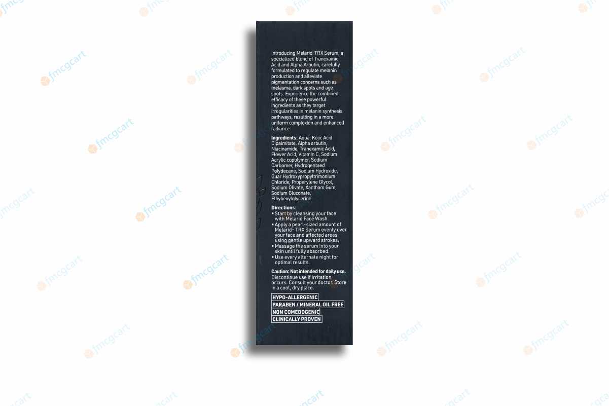 YUDERMA Melarid-TRX Serum pH 3.5, 40ml