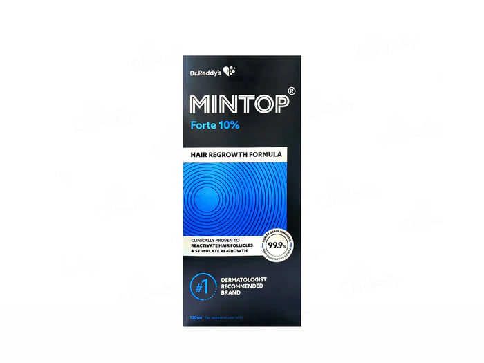 Mintop 10% Solution, 120ml