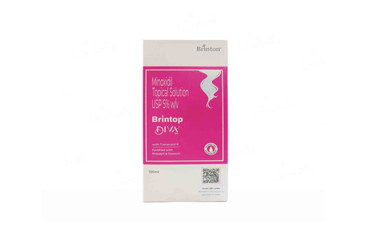 Brintop Diva 5 Solution 120ml