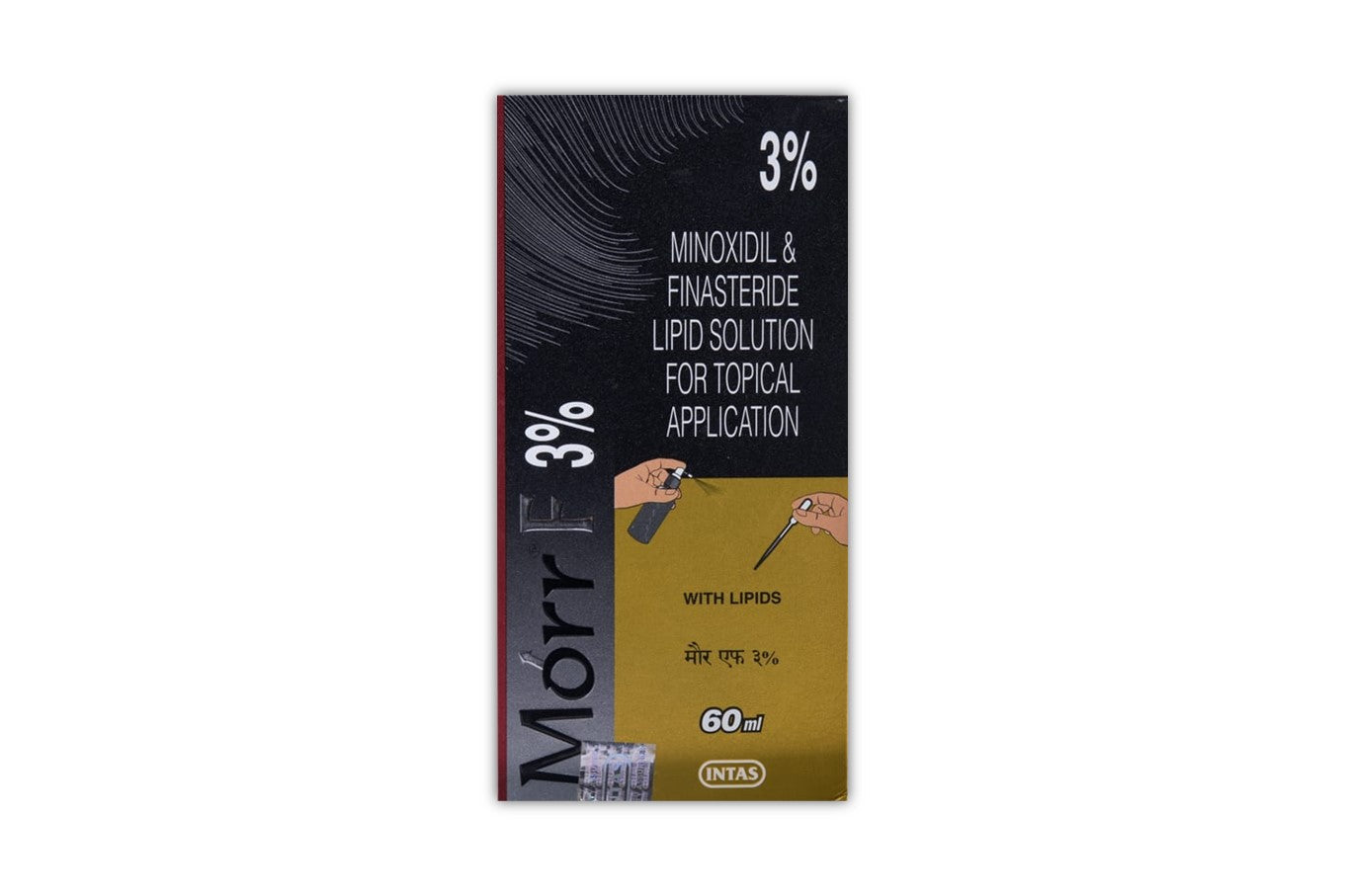 Morr F 3 Solution 60ml