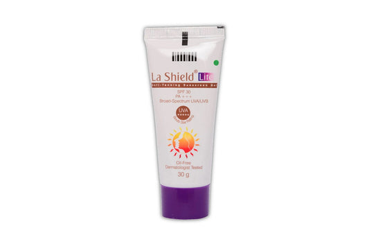 La Shield Lite Anti-Tanning Sunscreen Gel SPF50+ 50gm