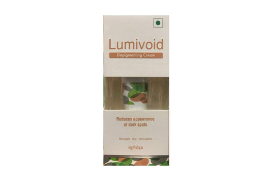 Lumivoid Depigmenting Cream 30gm