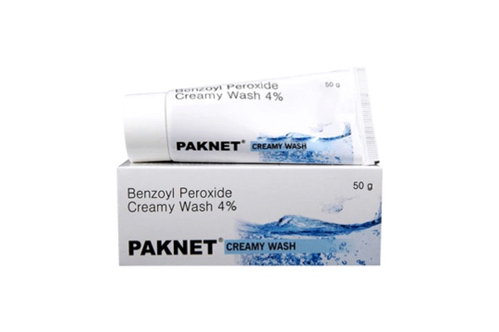 Paknet Creamy Wash 50gm (Pack of 2)