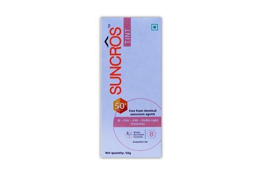 Suncros Tint Gel SPF 50+ 50gm