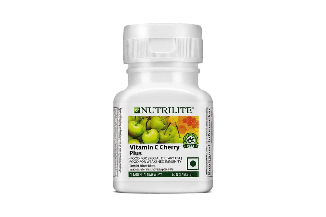 Nutrilite Vitamin C Cherry Plus 60N