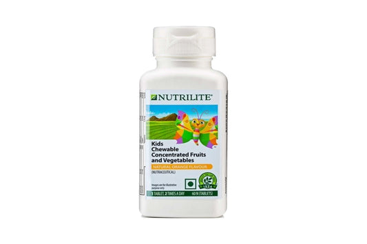 Nutrilite Kids Chewable Concentrated Fruits and Vegetables 60N
