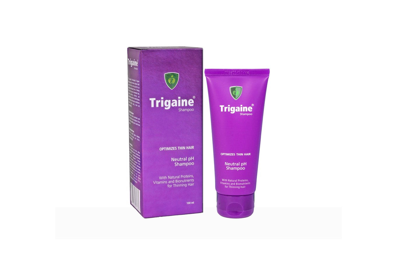Trigaine Shampoo 100ml (Pack of 2)