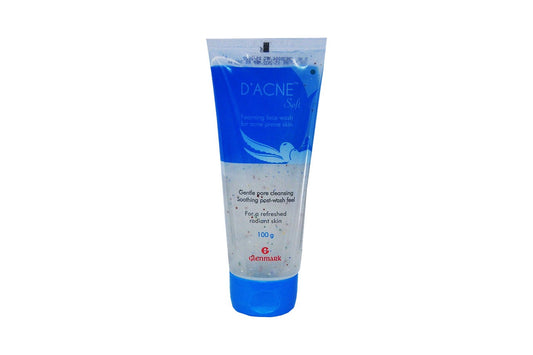 D'Acne Soft Face Wash, 100gm
