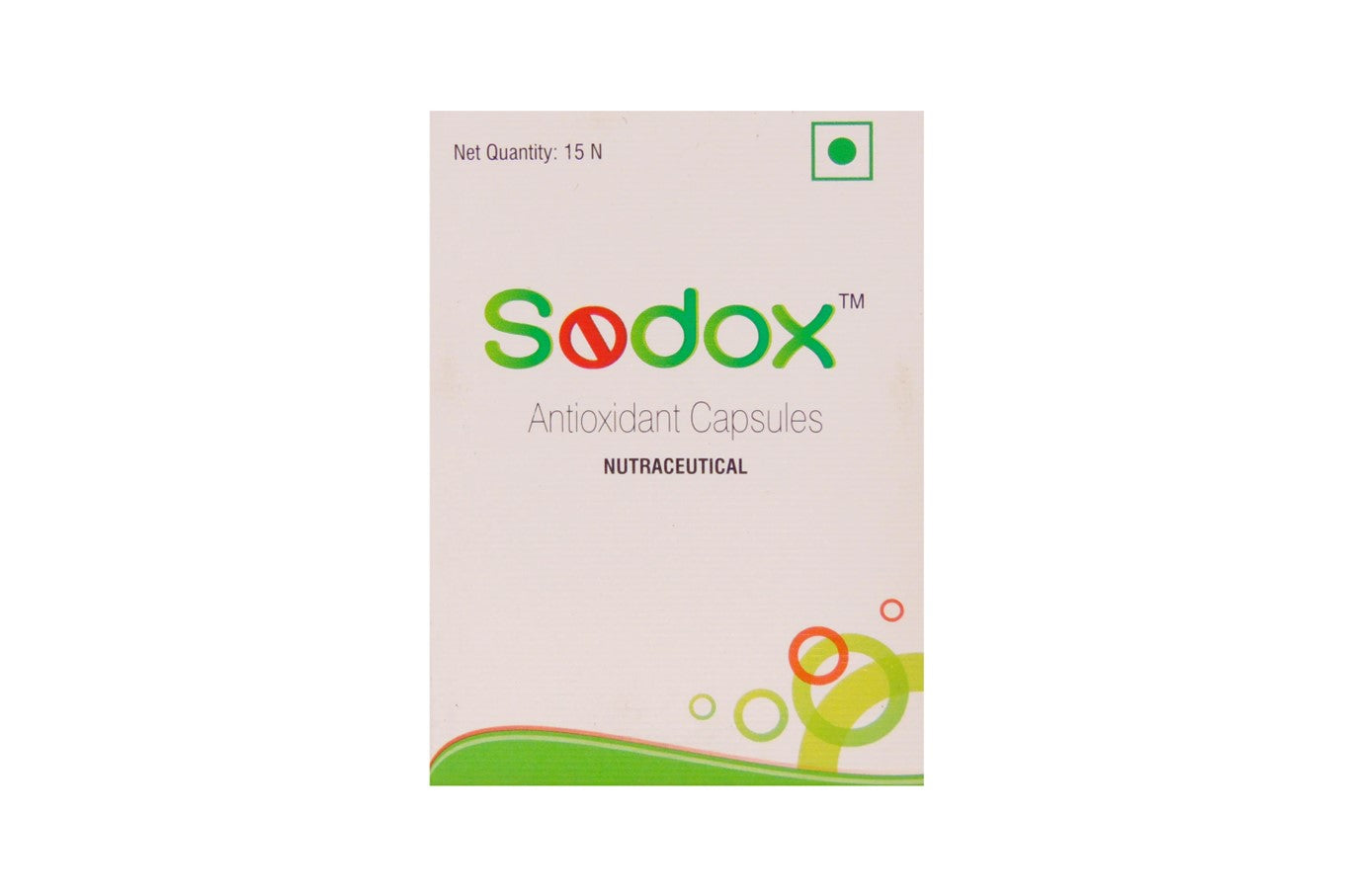 Sodox Antioxidant Capsule 15N