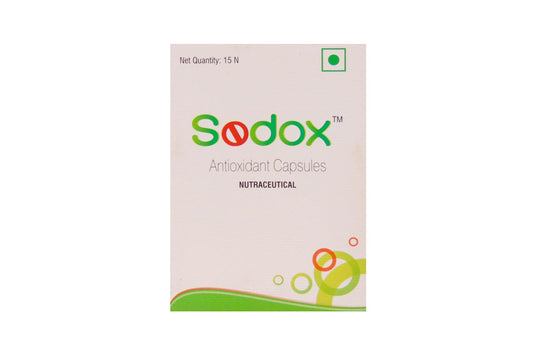 Sodox Antioxidant Capsule 15N