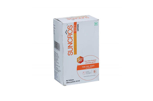 Suncros Soft Lotion SPF 50+ 60ml