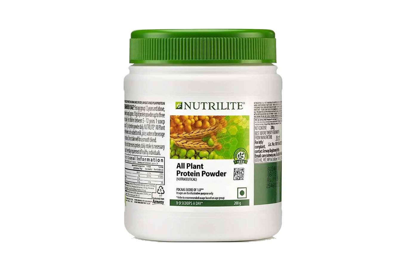 Nutrilite All Plant Protein Powder 200gm
