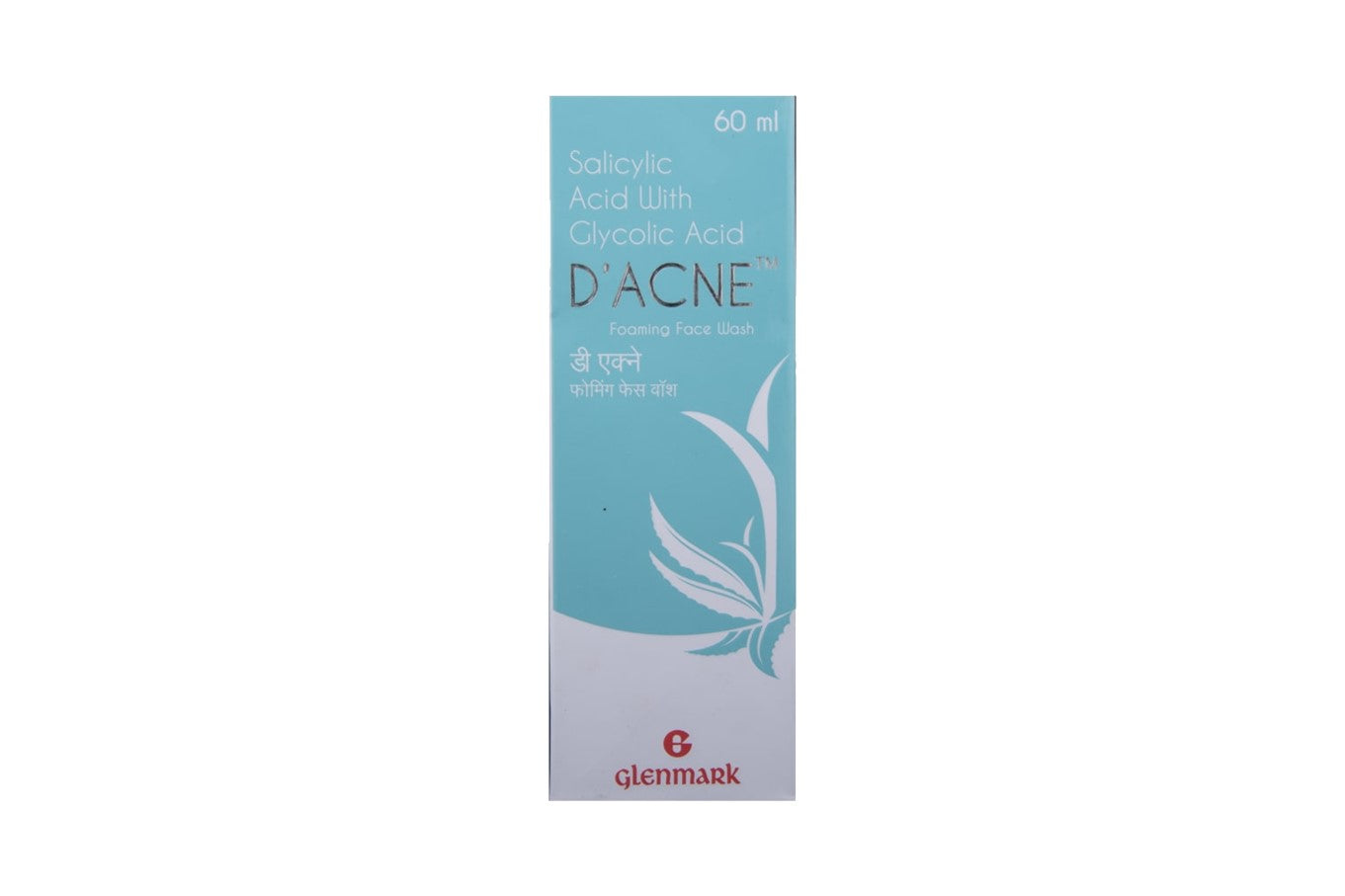 D Acne Foaming Face Wash 60ml