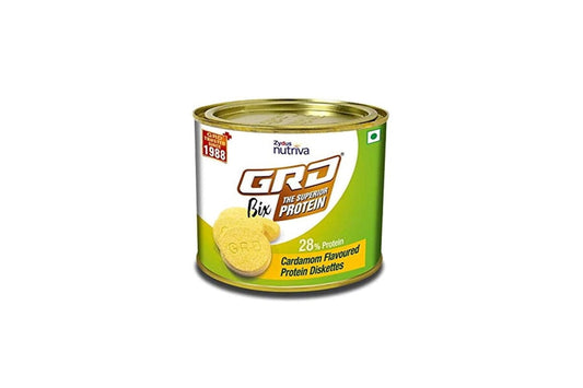 GRD Bix Cardamom Flavoured Protein Diskettes 250gm