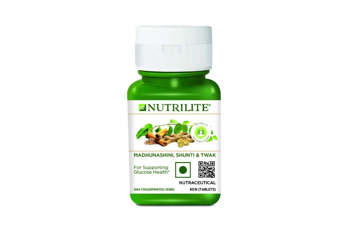 Nutrilite Madhunashini, Shunti & Twak 60N