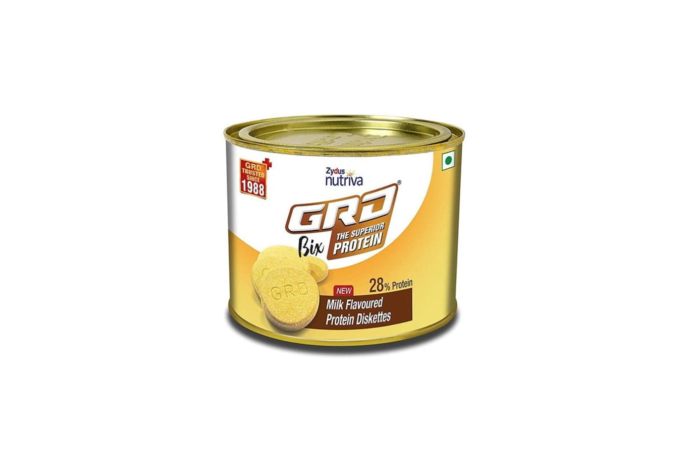 GRD Bix Milk Flavoured Protein Diskettes 250gm