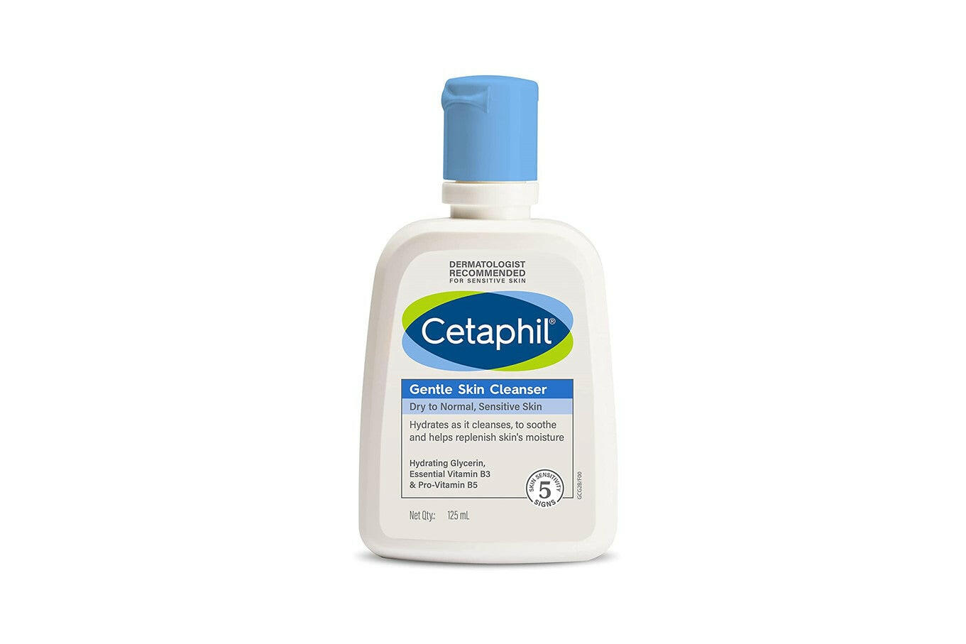 Cetaphil Gentle Skin Cleanser 125ml (Pack of 2)