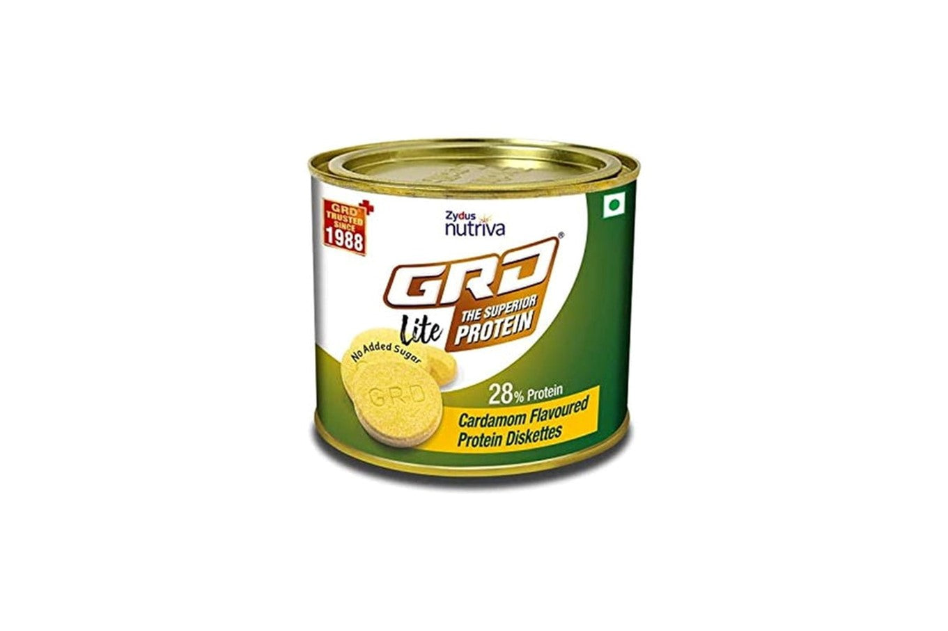 GRD Lite Cardamom Flavoured Protein Diskettes 250gm