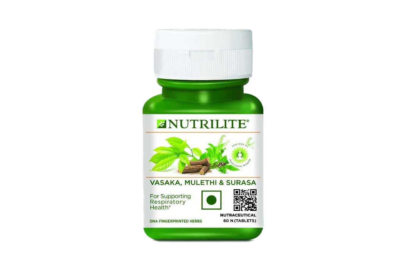 Nutrilite Vasaka, Mulethi & Surasa 60N