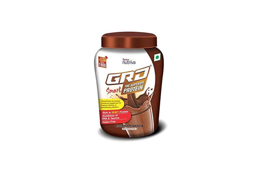 GRD Smart Whey Protein Swiss Chocolate Flavour 200gm