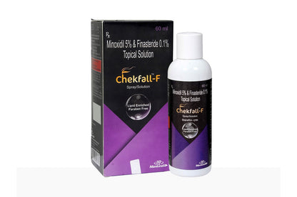 Chekfall-F 5 Solution 60ml