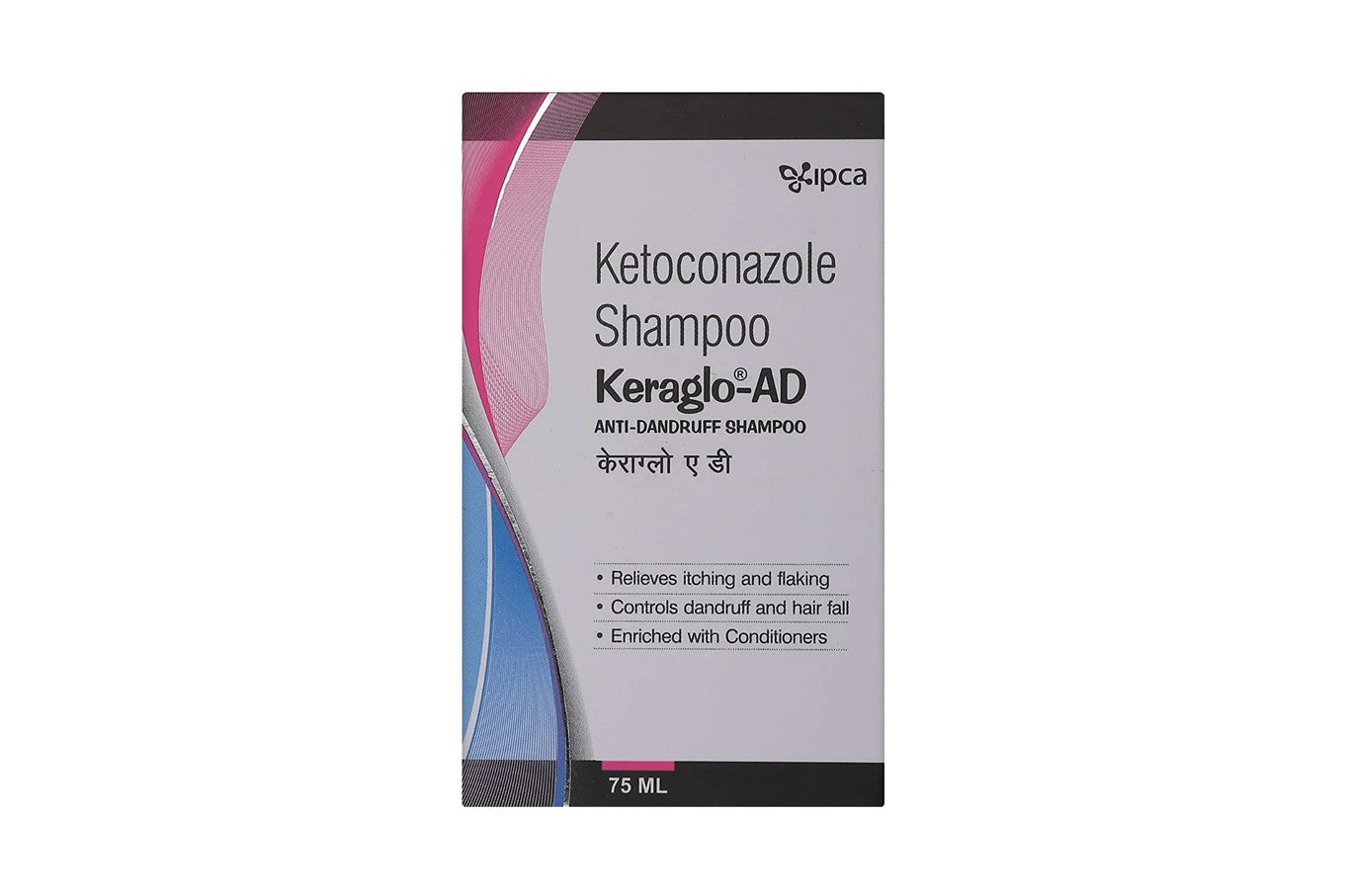 Keraglo-AD Anti Dandruff Shampoo 75ml (Pack of 2)