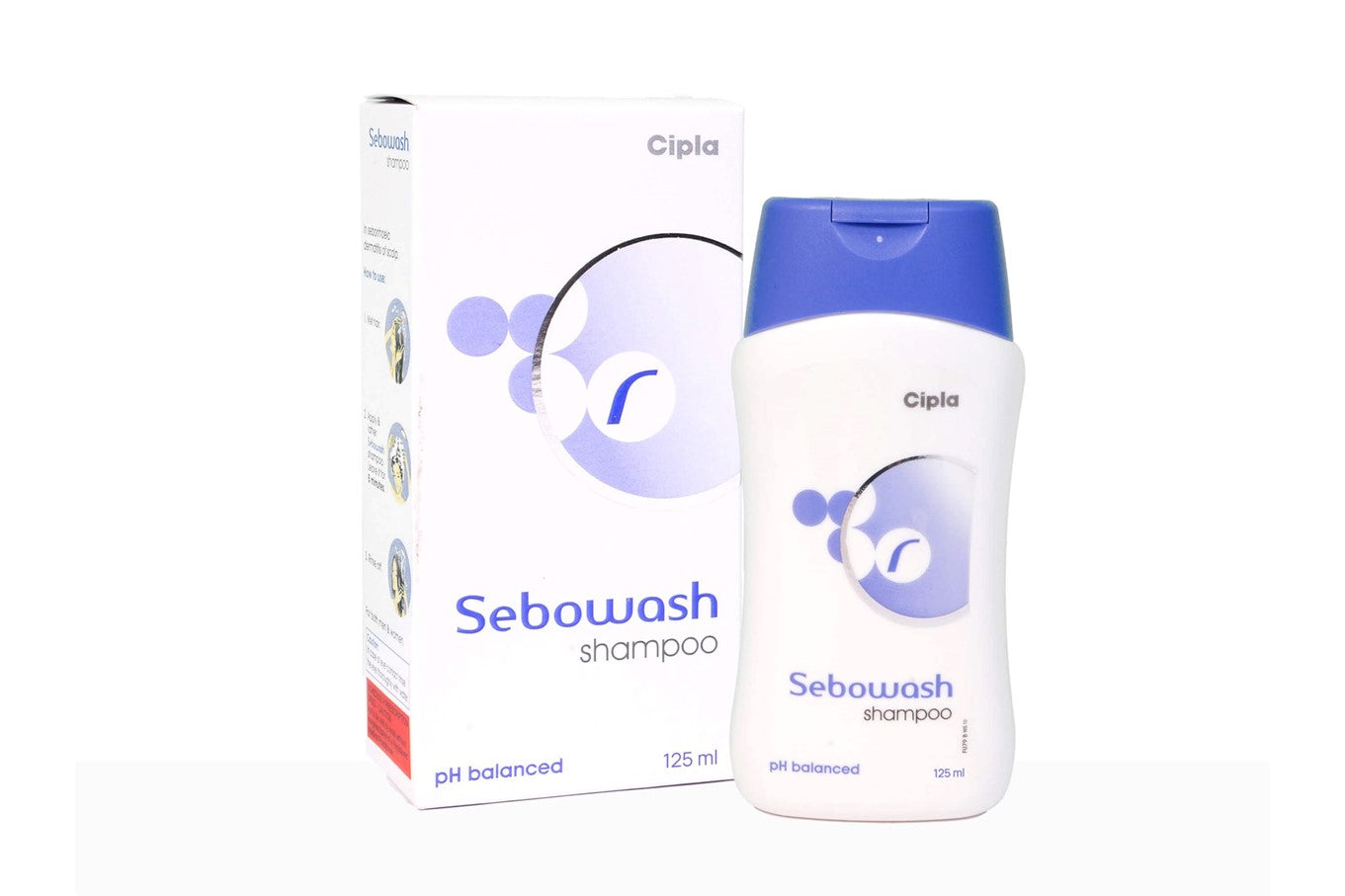 Sebowash Shampoo 125ml (Pack of 2)