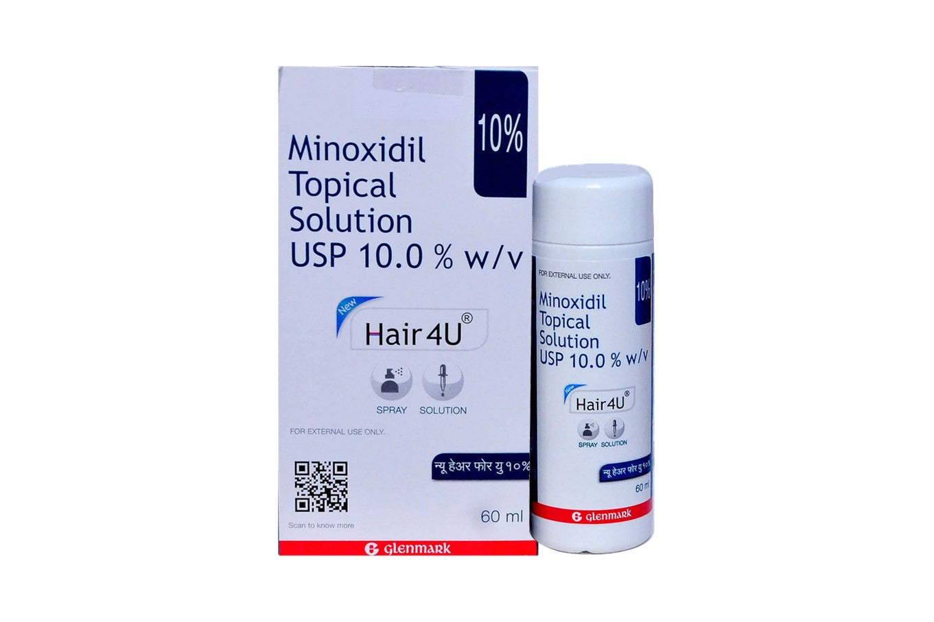 Hair4U 10 Solution 60ml