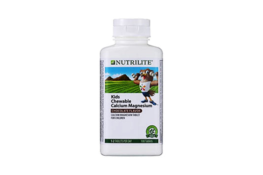 Nutrilite Kids Calcium Magnesium Cocoa 100N