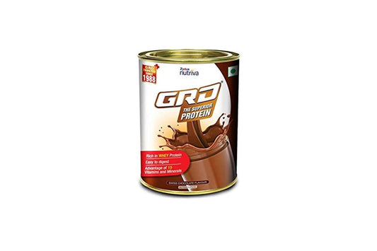 GRD Superior Whey Protein Swiss Chocolate Flavour 400gm