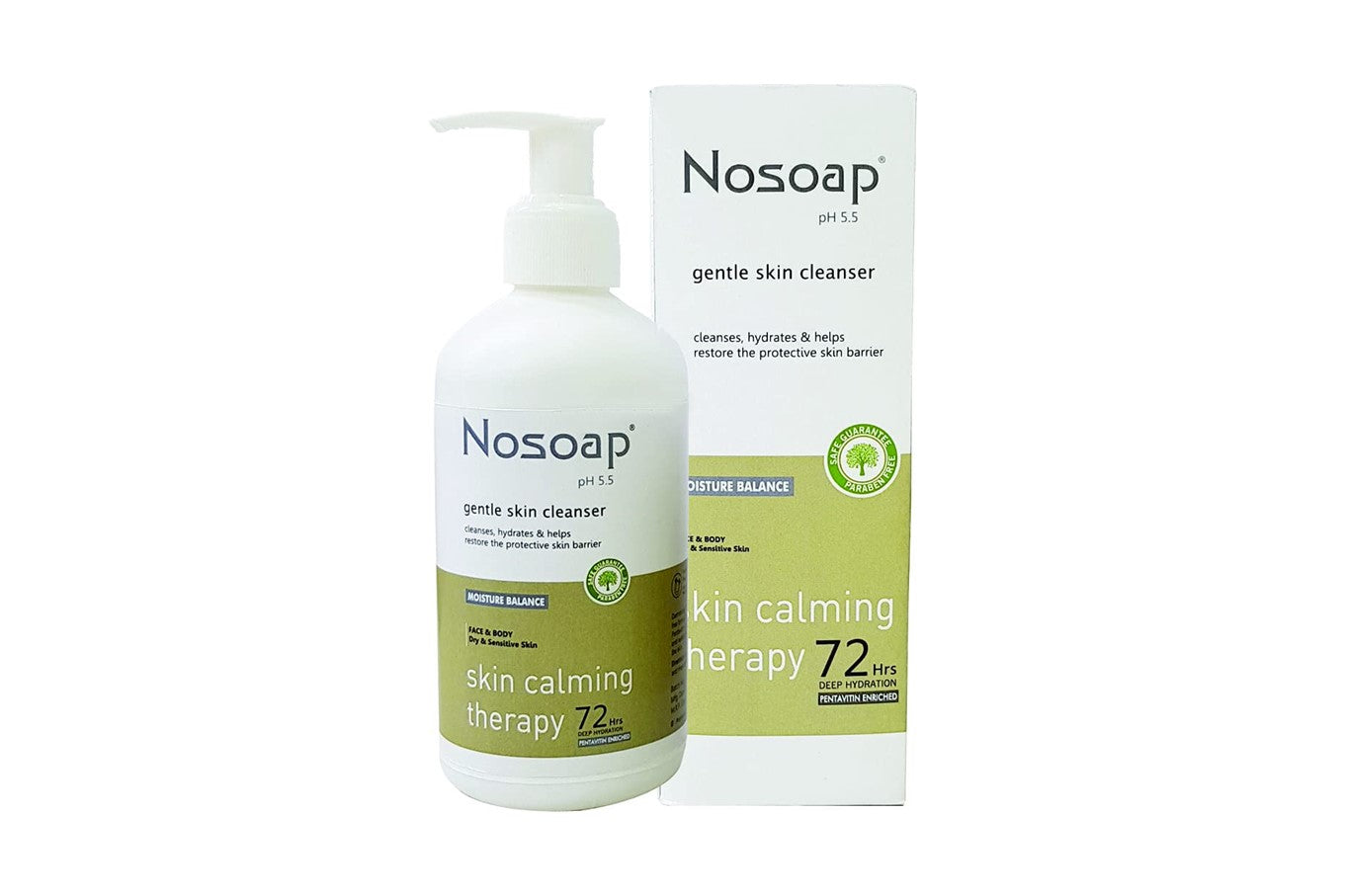 Nosoap Gentle Skin Cleanser 250ml