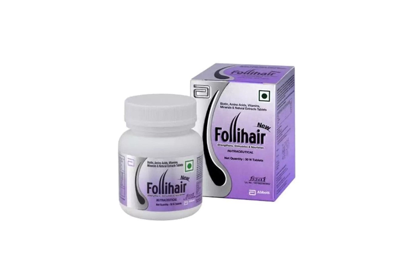 Follihair Nutraceutical Tablets 30N