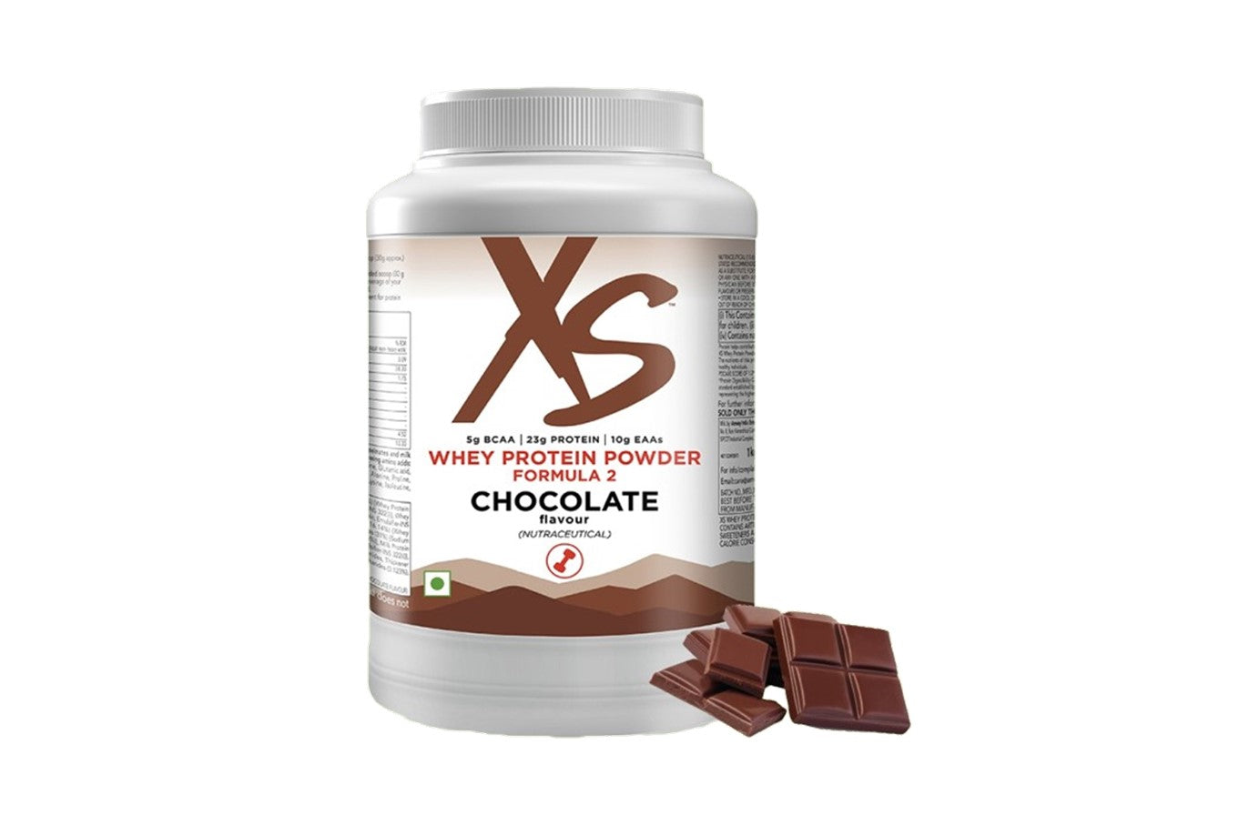 Nutrilite Whey Protein Powder Formula 2 Chocolate Flavour 1kg