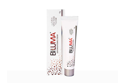 Biluma Skin Brightning Cream 15gm (Pack of 2)