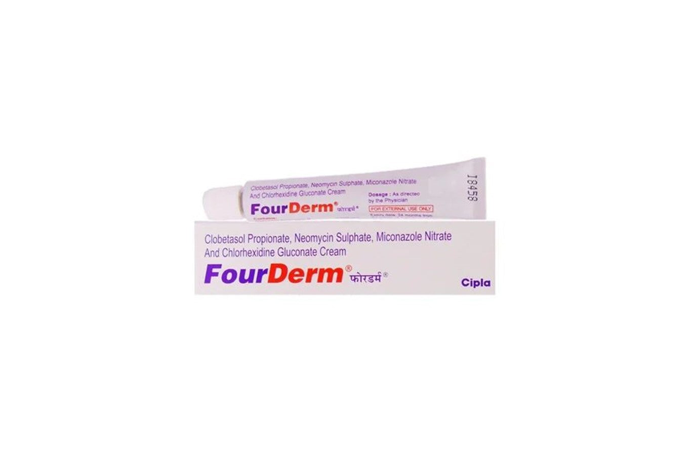 Fourder FourDerm Cream, 20gm (Pack of 5) – FMCGCart
