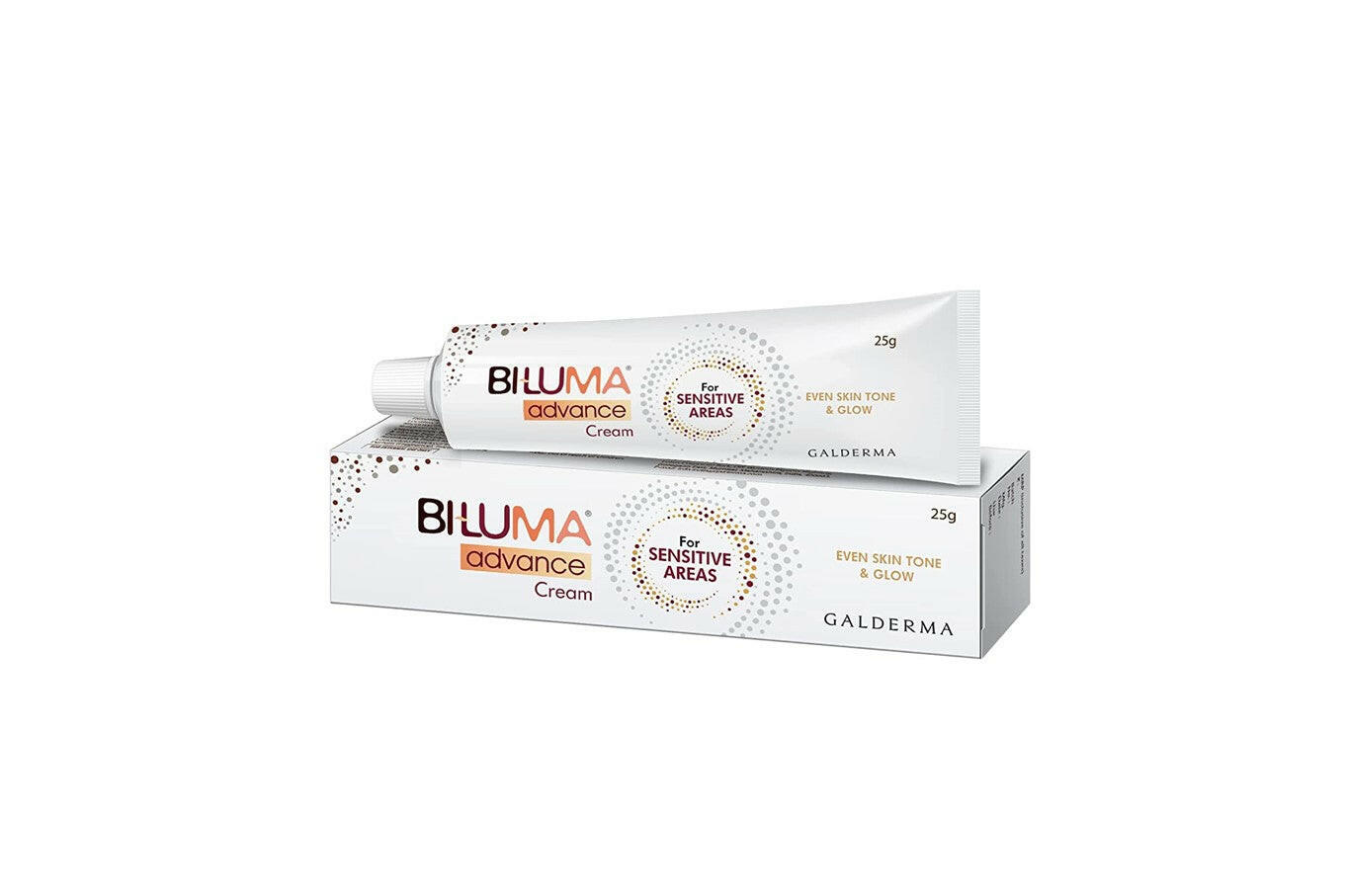 Biluma Advance Cream For Sensitive Areas 25gm