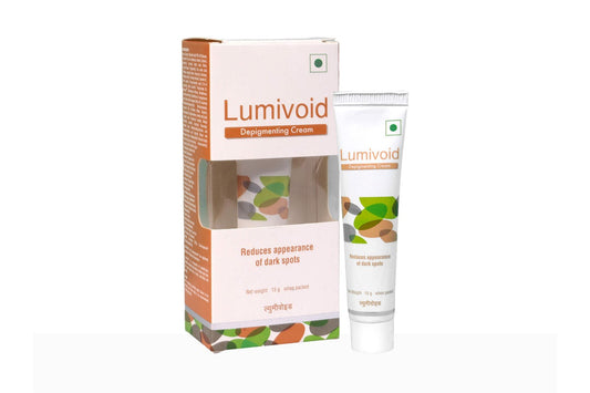 Lumivoid Depigmenting Cream 15gm